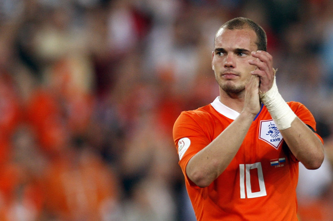 Argentina-Netherlands_SF_9_Wesley Sneijder