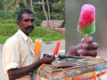 Ice Candy seller
