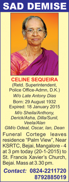 Celine Sequeira_Obituary Advt_Budkulo