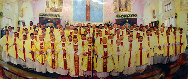 Fr Mahesh DSouza Ordination