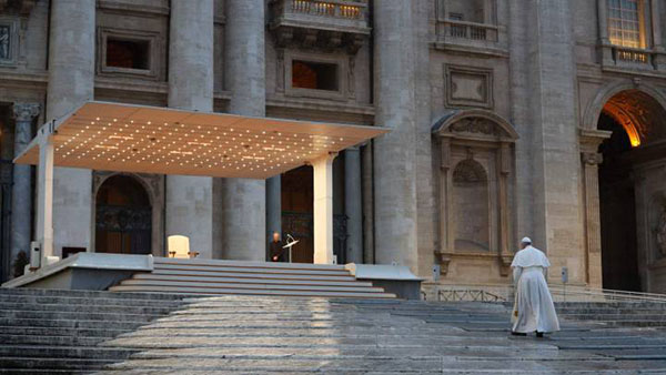 Empty Vatican